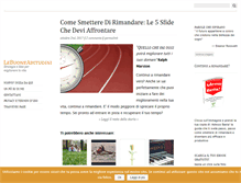 Tablet Screenshot of lebuoneabitudini.com